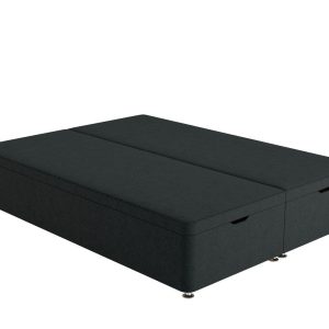 Flaxby Ottoman Divan Bed Base  50 King  Green | Bed Sava