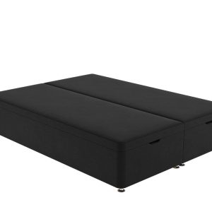 Flaxby Ottoman Divan Bed Base  50 King  Grey | Bed Sava