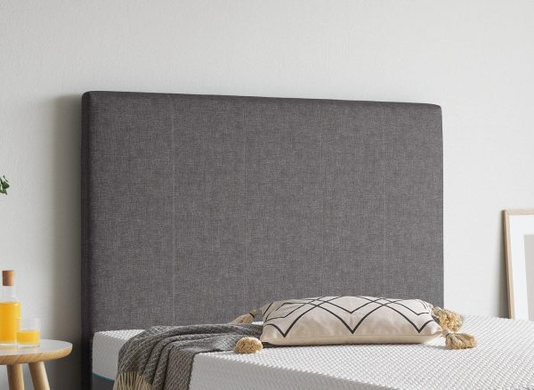 Sleepmotion 200i Headboard  60 Super King  Grey | Bed Sava