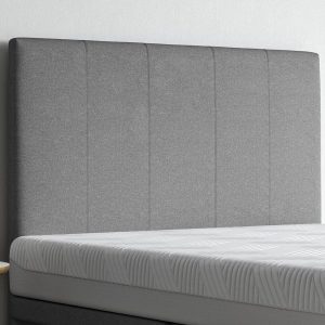 Sleepmotion 400i Headboard  46 Double  Grey | Bed Sava