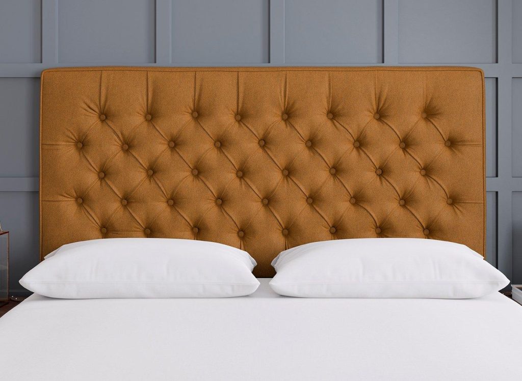 TheraPur Bracken Headboard  30 Single  Orange | Bed Sava