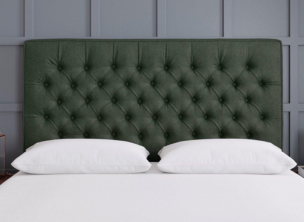 TheraPur Bracken Headboard  30 Single  Green | Bed Sava