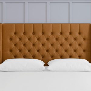 TheraPur Buckler Headboard  46 Double  Orange | Bed Sava