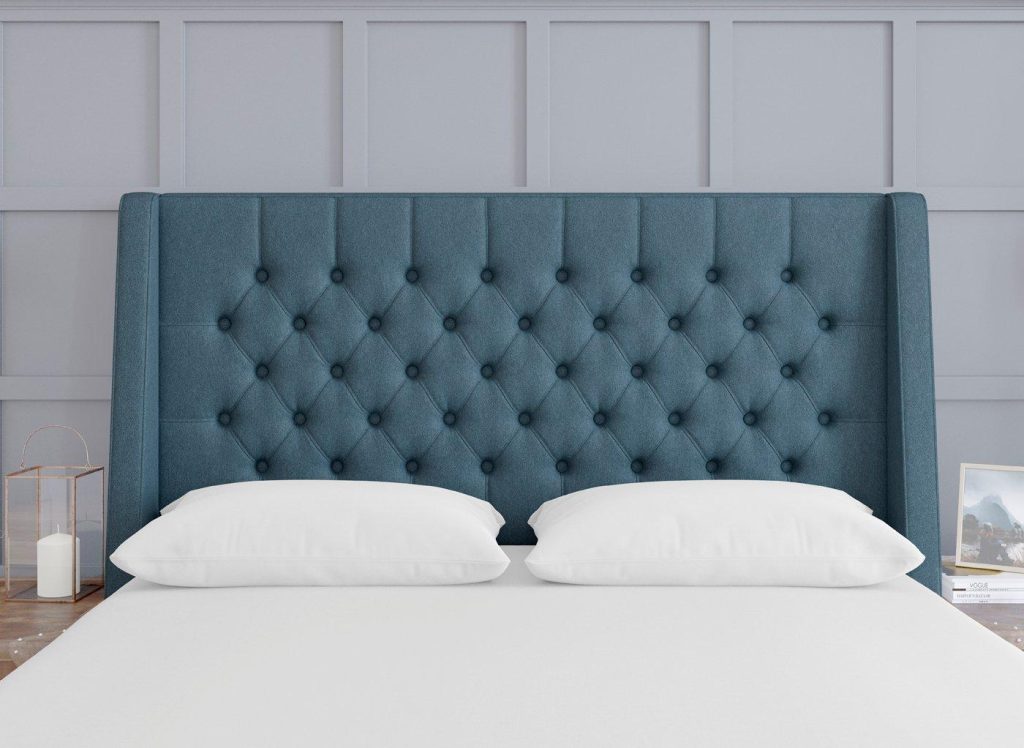TheraPur Buckler Headboard  30 Single  Blue | Bed Sava