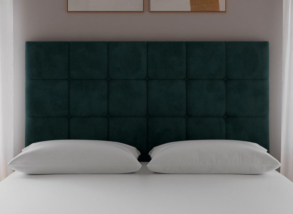 Sleepeezee Pompeii Headboard  30 Single  Green | Bed Sava