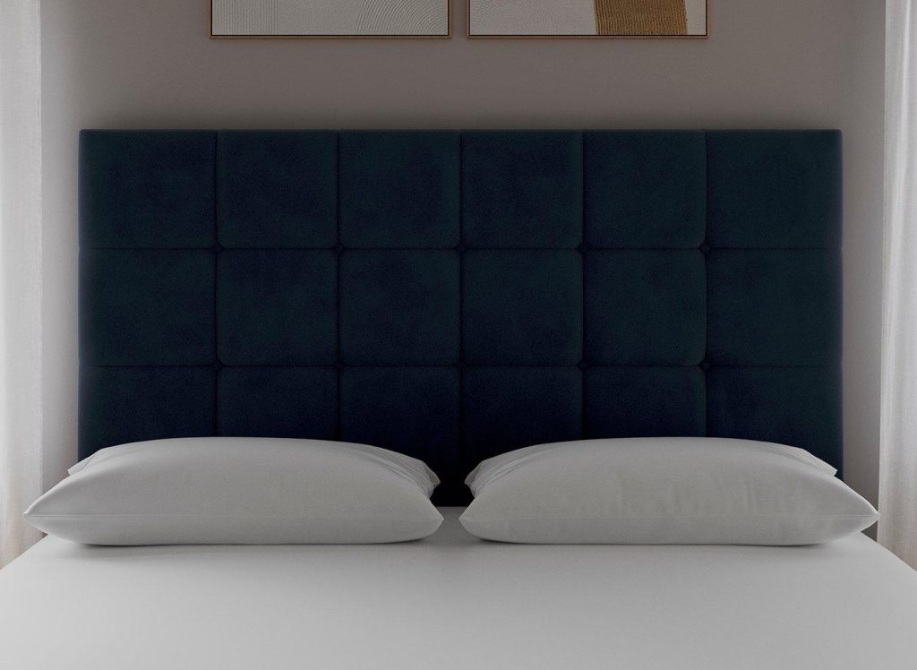 Sleepeezee Pompeii Headboard  30 Single  Blue | Bed Sava
