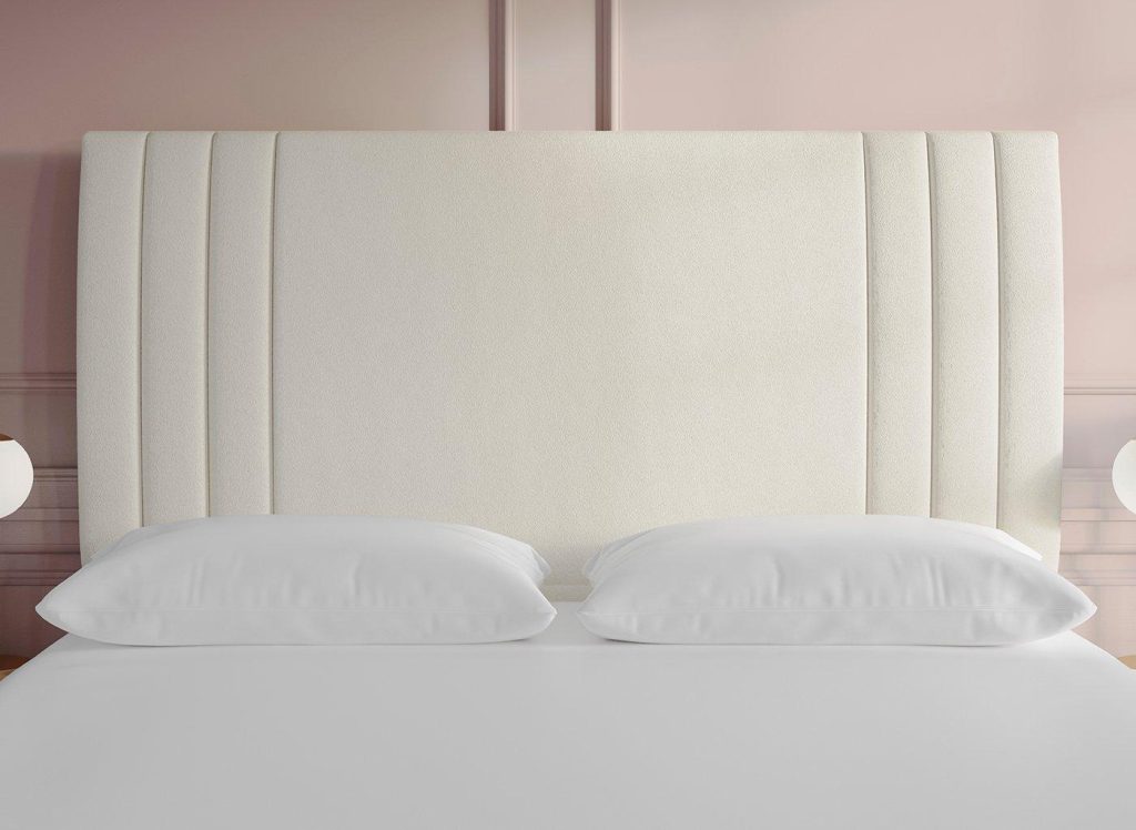 Sleepeezee Novara Headboard  30 Single  Cream | Bed Sava