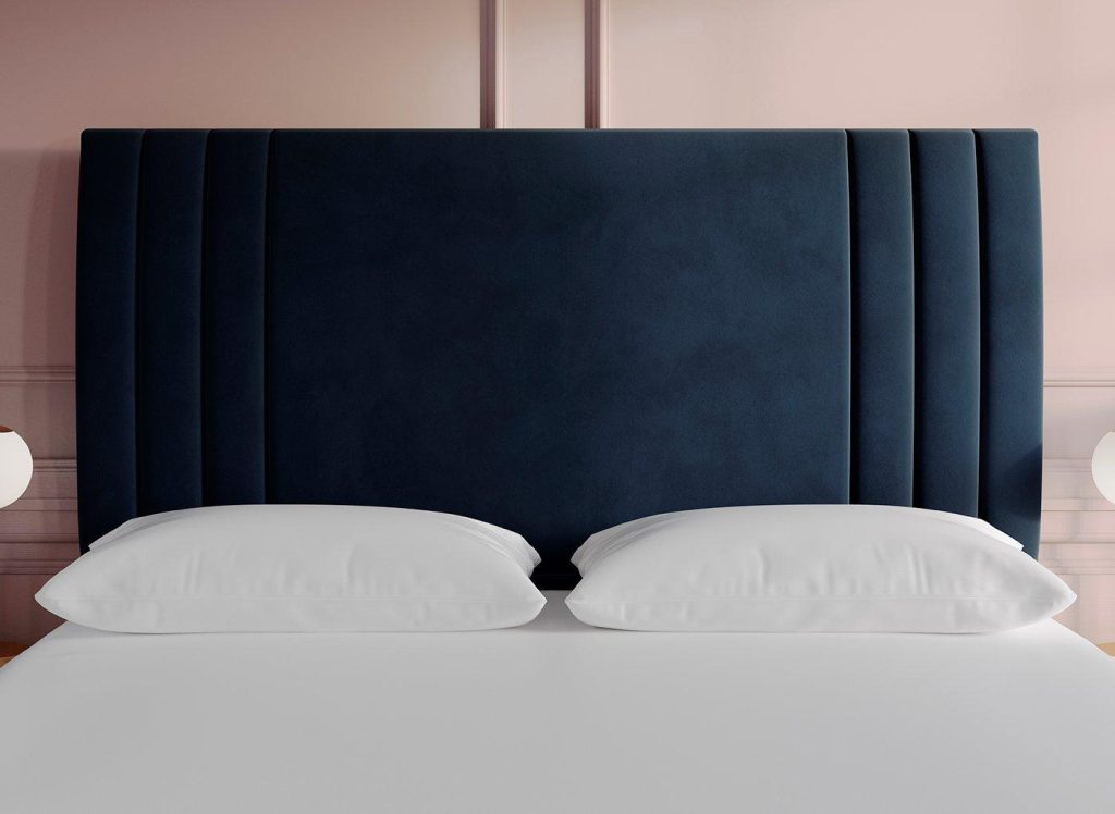 Sleepeezee Novara Headboard  30 Single  Blue | Bed Sava