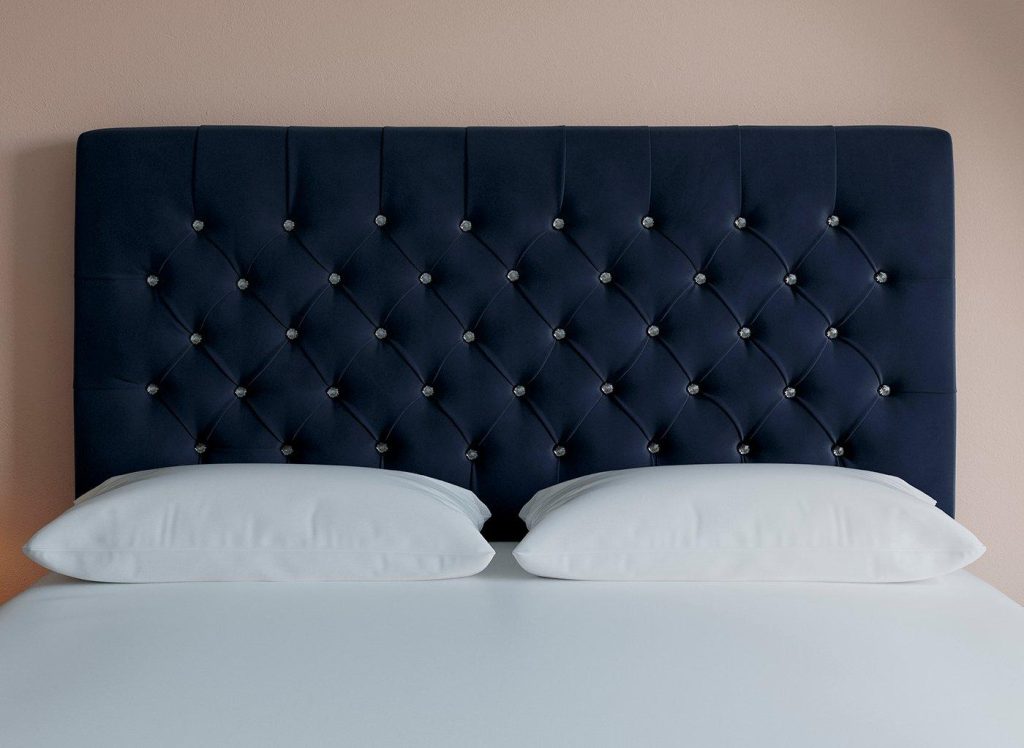 Sleepeezee Messina Headboard  30 Single  Blue | Bed Sava