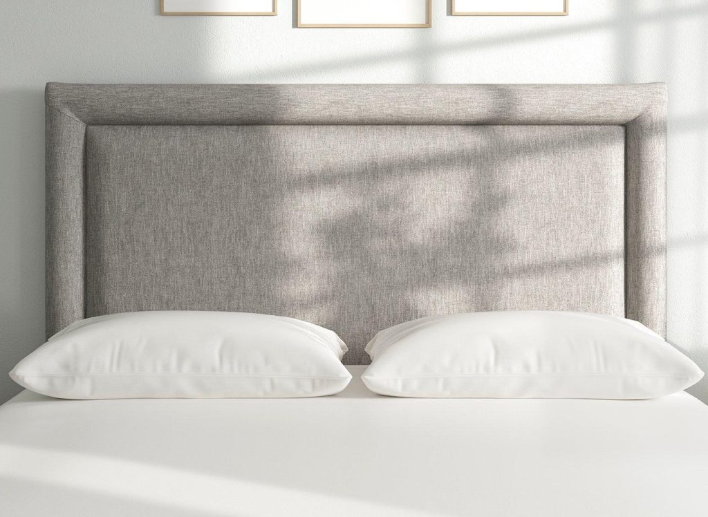 Dream Team Hatton Headboard  50 King  Grey | Bed Sava