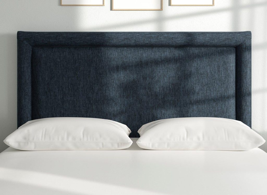 Dream Team Hatton Headboard  40 Small Double  Blue | Bed Sava