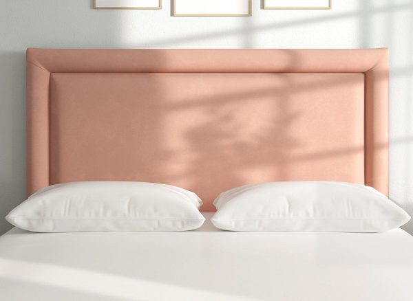 Dream Team Hatton Headboard  40 Small Double  Pink | Bed Sava