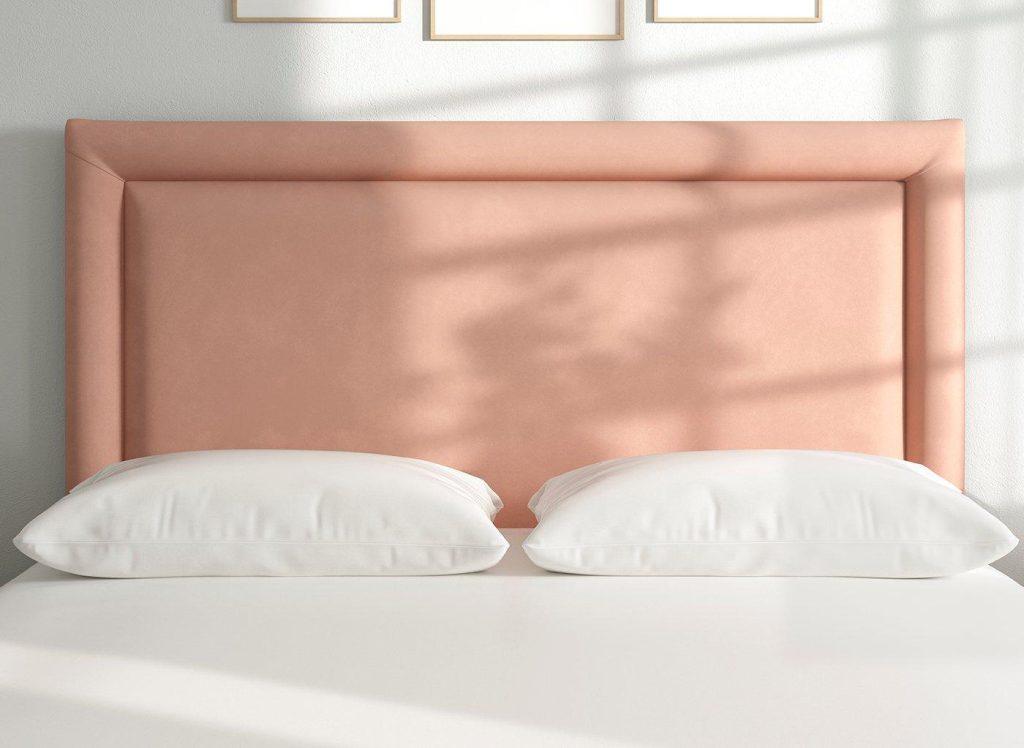Dream Team Hatton Headboard  50 King  Pink | Bed Sava