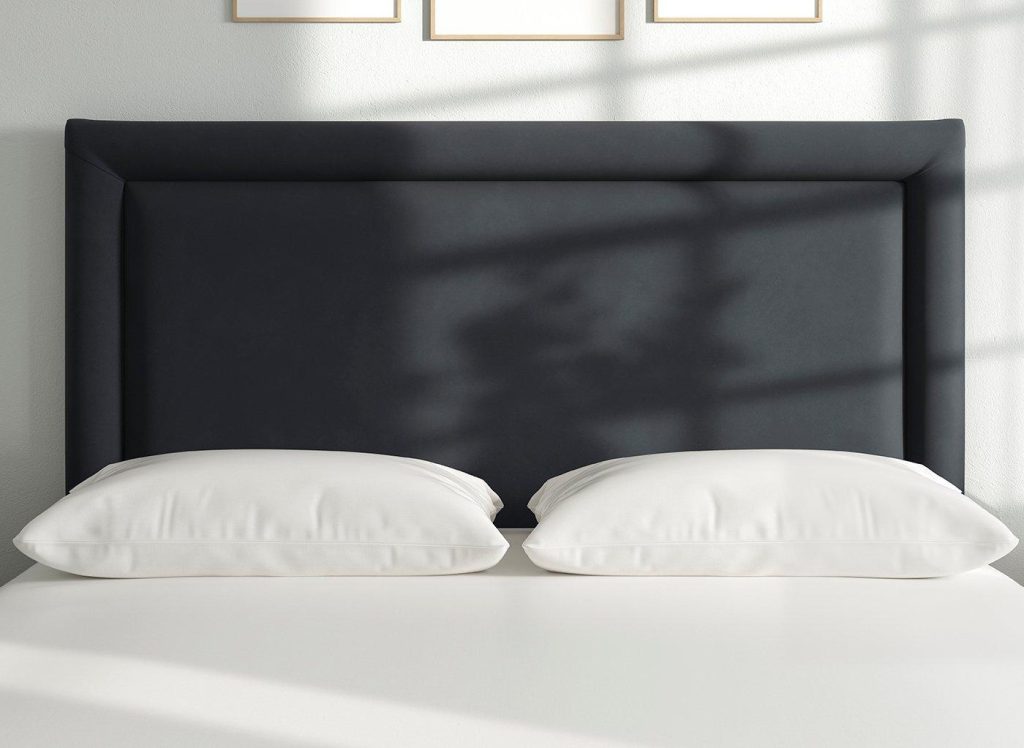 Dream Team Hatton Headboard  40 Small Double  Grey | Bed Sava
