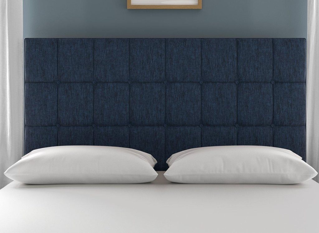 Dream Team Lever Headboard  50 King  Blue | Bed Sava