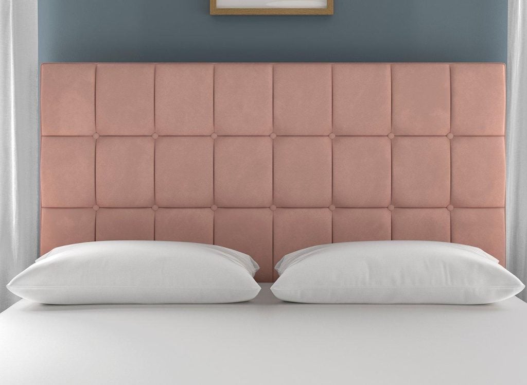 Dream Team Lever Headboard  46 Double  Pink | Bed Sava