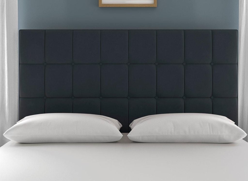 Dream Team Lever Headboard  60 Super King  Grey | Bed Sava