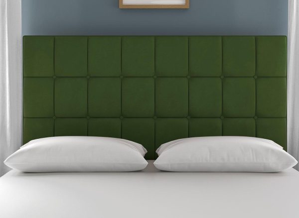 Dream Team Lever Headboard  50 King  Green | Bed Sava