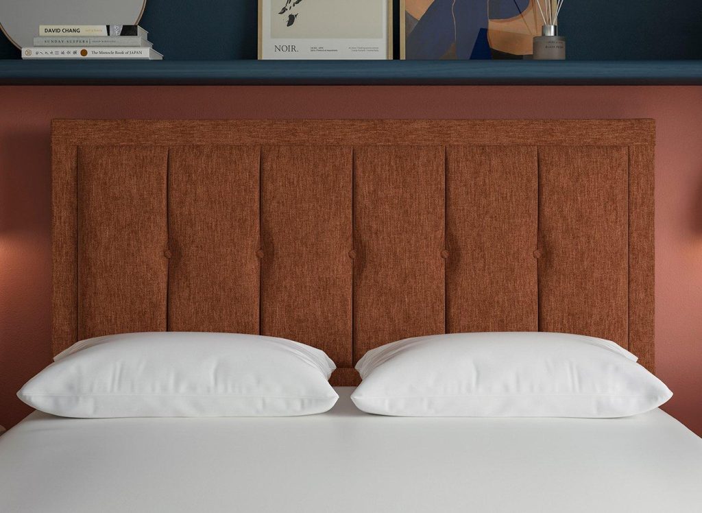 Dream Team Malham Headboard  40 Small Double  Brown | Bed Sava