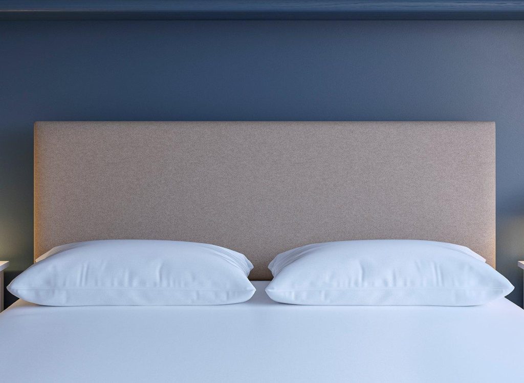 Dreams Workshop Newark Headboard  60 Super King  Beige | Bed Sava