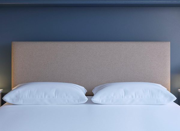 Dreams Workshop Newark Headboard  60 Super King  Beige | Bed Sava