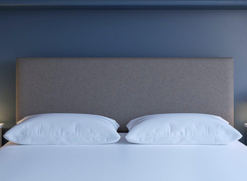 Dreams Workshop Newark Headboard  60 Super King  Grey | Bed Sava