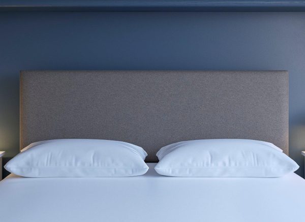 Dreams Workshop Newark Headboard  60 Super King  Grey | Bed Sava