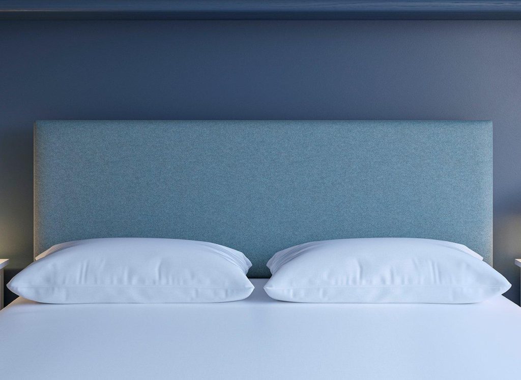 Dreams Workshop Newark Headboard  60 Super King  Blue | Bed Sava