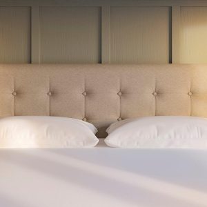 Dreams Workshop Fairfield Headboard  40 Small Double  Beige | Bed Sava