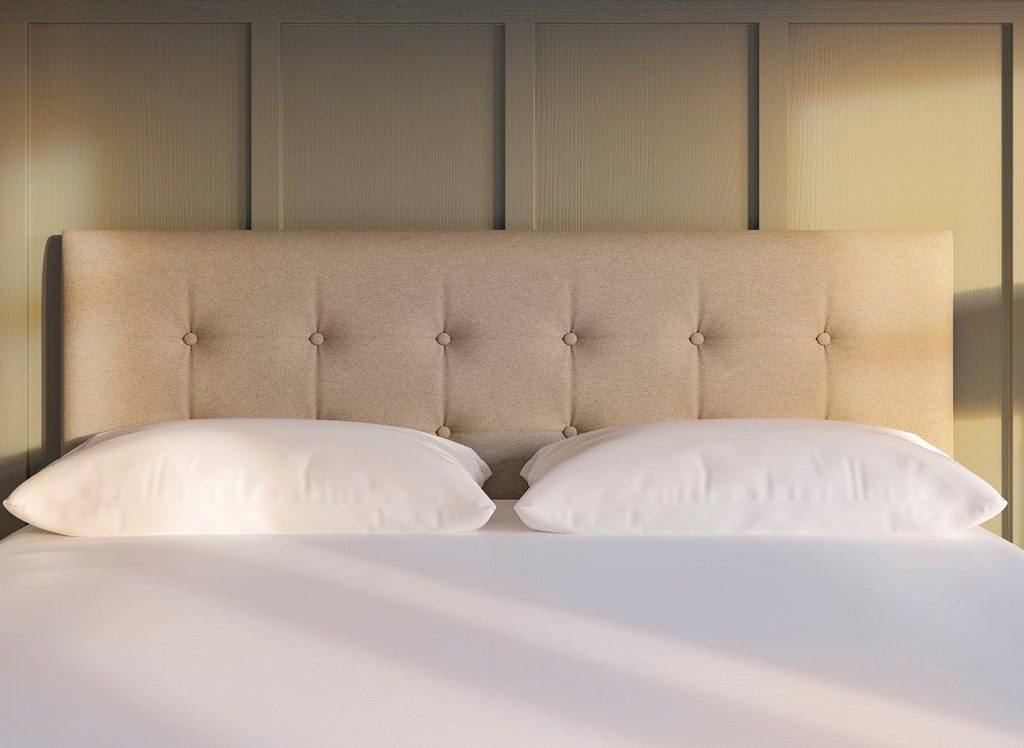Dreams Workshop Fairfield Headboard  60 Super King  Beige | Bed Sava