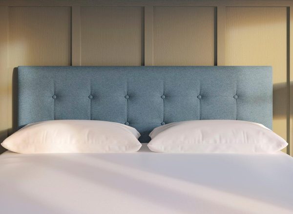 Dreams Workshop Fairfield Headboard  40 Small Double  Blue | Bed Sava