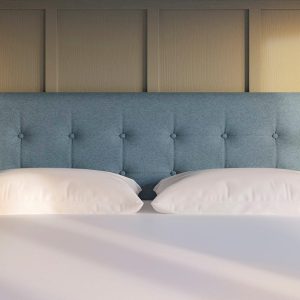 Dreams Workshop Fairfield Headboard  46 Double  Blue | Bed Sava