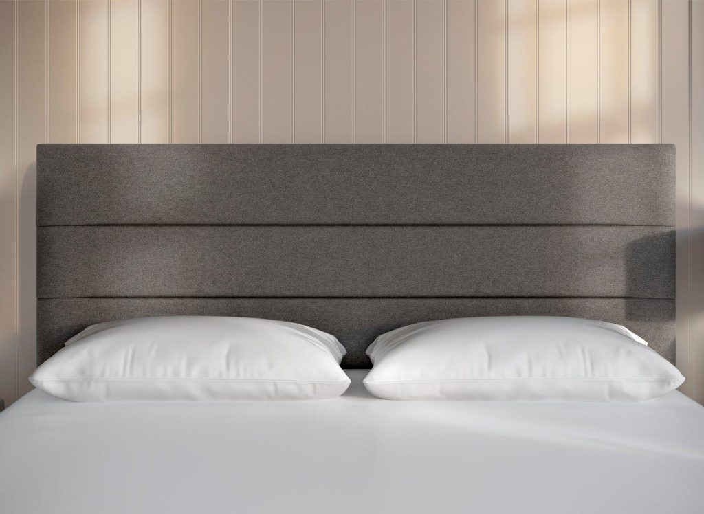 Dreams Workshop Stamford Headboard - 4'0 Small Double - Grey