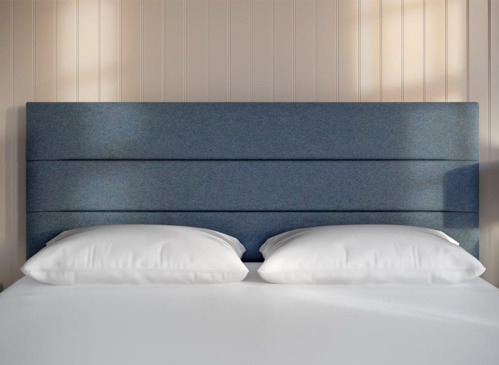 Dreams Workshop Stamford Headboard - 4'0 Small Double - Blue