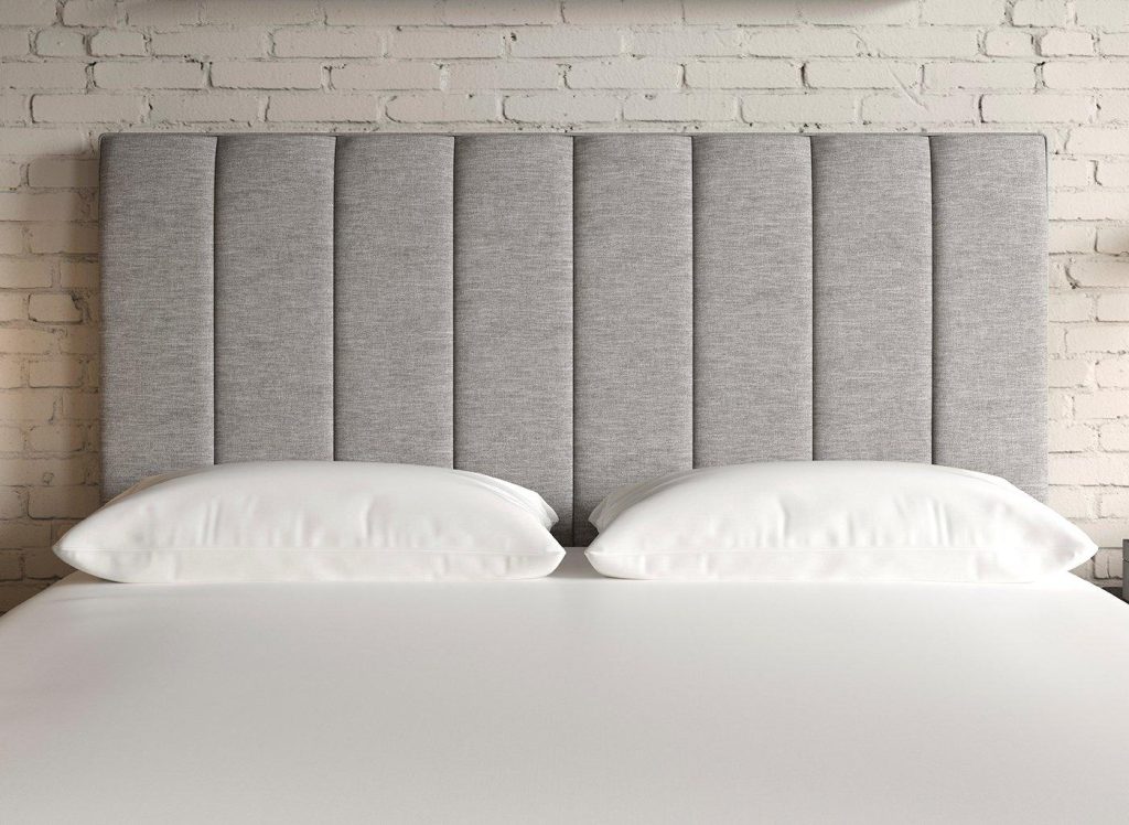 Dream Team Helvellyn Headboard  46 Double  Grey | Bed Sava