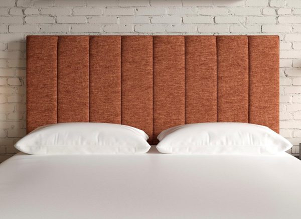 Dream Team Helvellyn Headboard  30 Single  Brown | Bed Sava