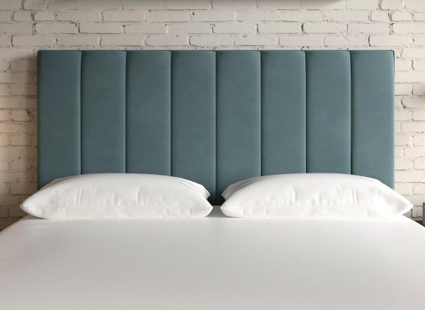 Dream Team Helvellyn Headboard  40 Small Double  Blue | Bed Sava