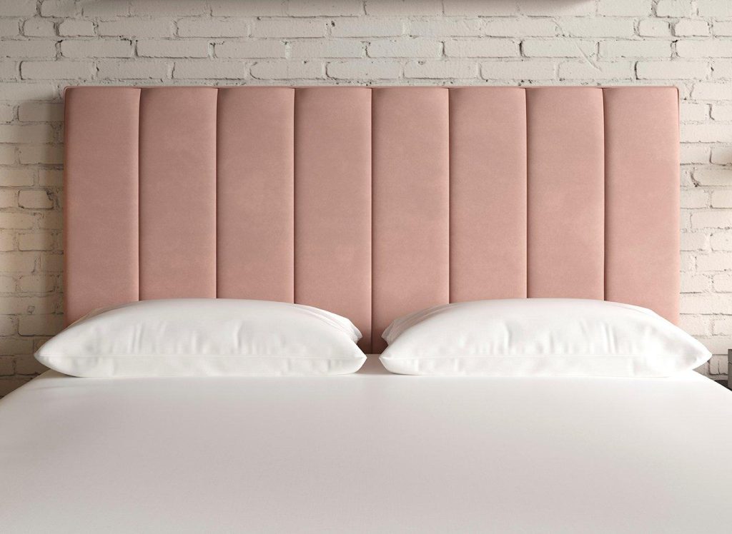 Dream Team Helvellyn Headboard  40 Small Double  Pink | Bed Sava