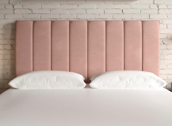 Dream Team Helvellyn Headboard  40 Small Double  Pink | Bed Sava