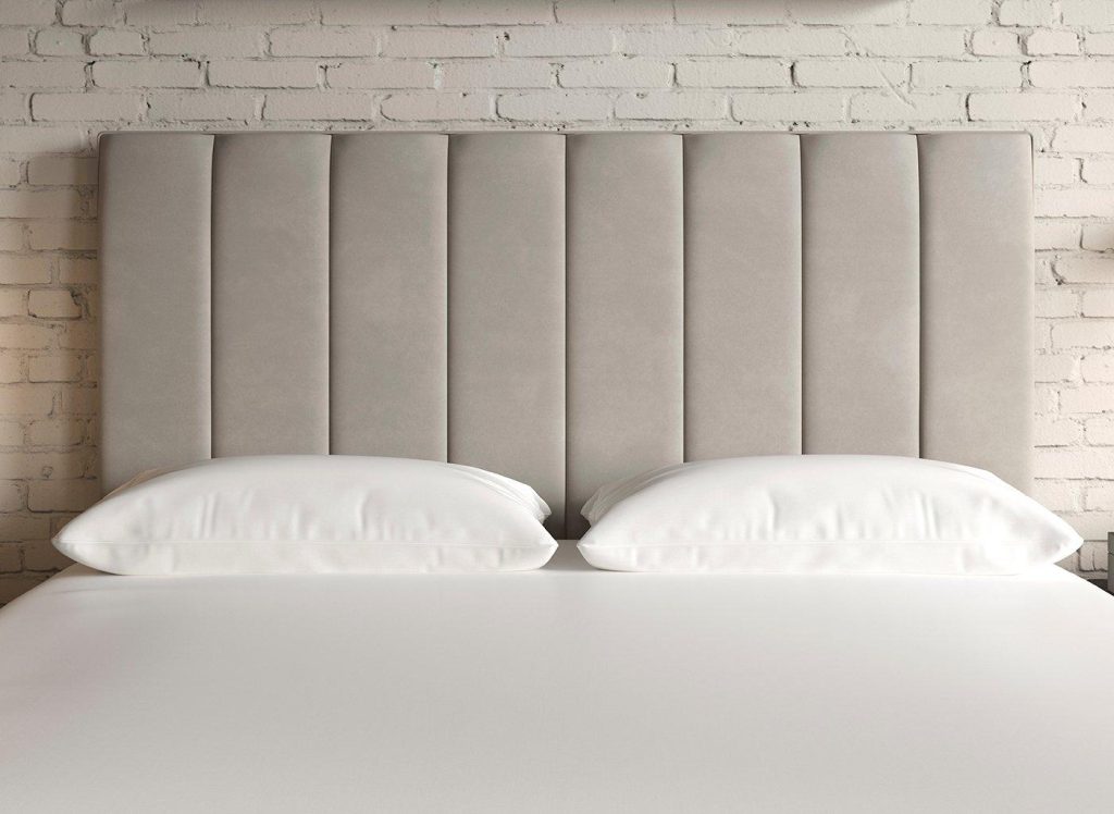 Dream Team Helvellyn Headboard  40 Small Double  Grey | Bed Sava