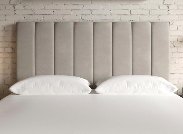 Dream Team Helvellyn Headboard  40 Small Double  Grey | Bed Sava