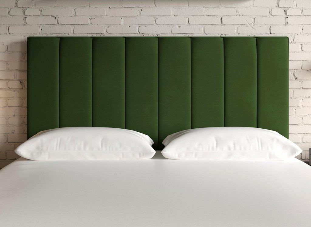 Dream Team Helvellyn Headboard  30 Single  Green | Bed Sava