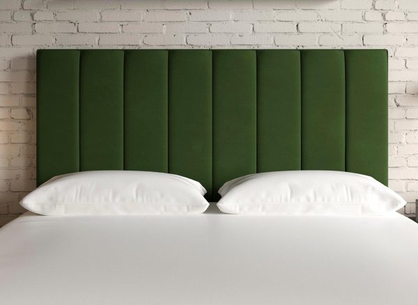 Dream Team Helvellyn Headboard  30 Single  Green | Bed Sava