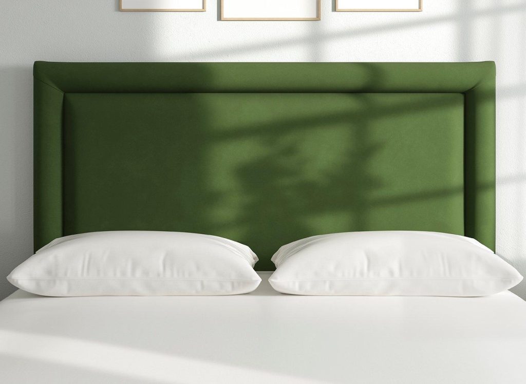 Dream Team Hatton Headboard  30 Single  Green | Bed Sava