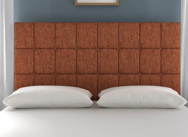 Dream Team Lever Headboard  30 Single  Brown | Bed Sava