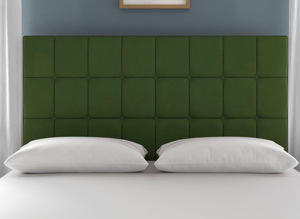 Dream Team Lever Headboard  30 Single  Green | Bed Sava