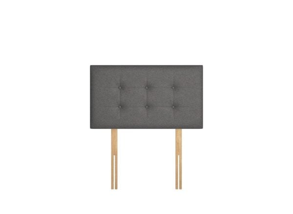 Dreams Workshop Fairfield Headboard  26 Small Single  Grey | Bed Sava