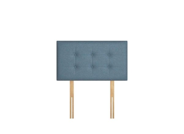 Dreams Workshop Fairfield Headboard  30 Single  Blue | Bed Sava