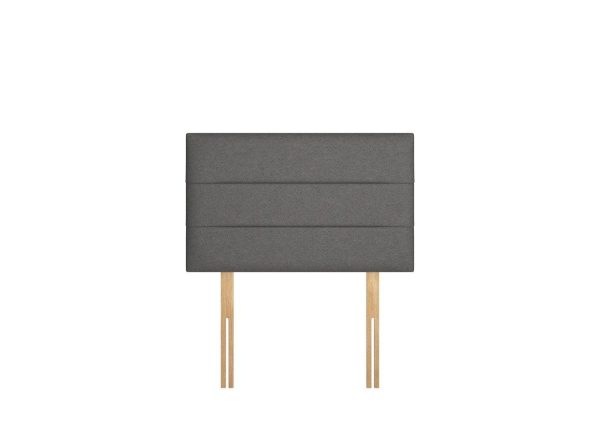 Dreams Workshop Stamford Headboard  26 Small Single  Grey | Bed Sava