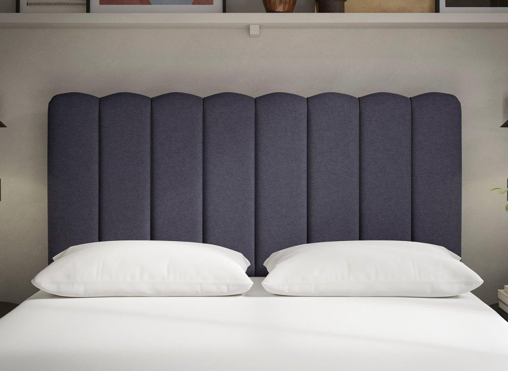Sealy Shard Headboard  30 Single  Blue | Bed Sava